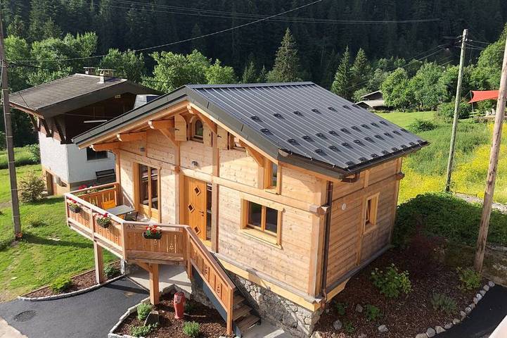 Chalet voor 4 personen, met balkon - 1