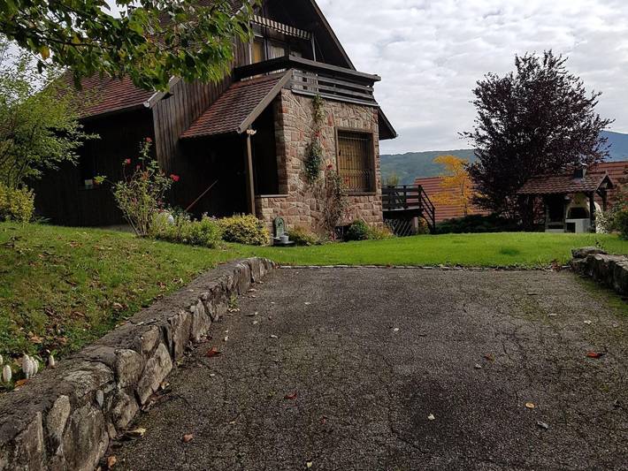 Location de vacances pour 4 personnes, avec sauna ainsi que terrasse et jardin, animaux acceptés à Breitenbach - 4