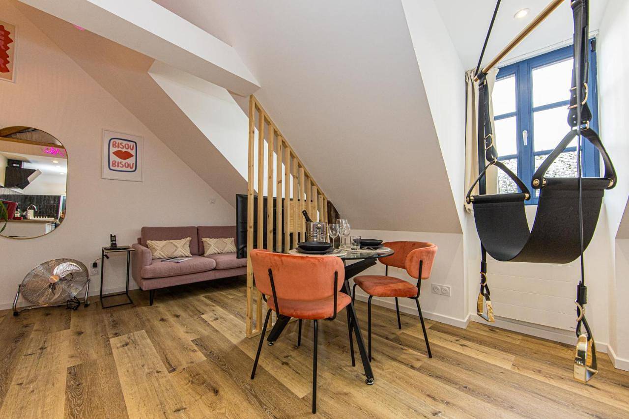 Appartement entier, La Breizh moi Balnéo Love Room in Josselin, Région de Pontivy