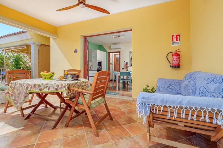 Appartamento per 3 persone, con Giardino