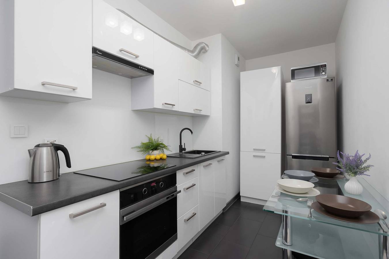 Ganze Wohnung, Modern Apartment | Parking, Air Conditioning, Balcony in Białołęka, Warschau