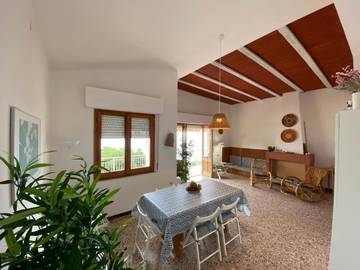 Gîte pour 7 personnes, avec vue et jardin, animaux acceptés dans Portu Maga