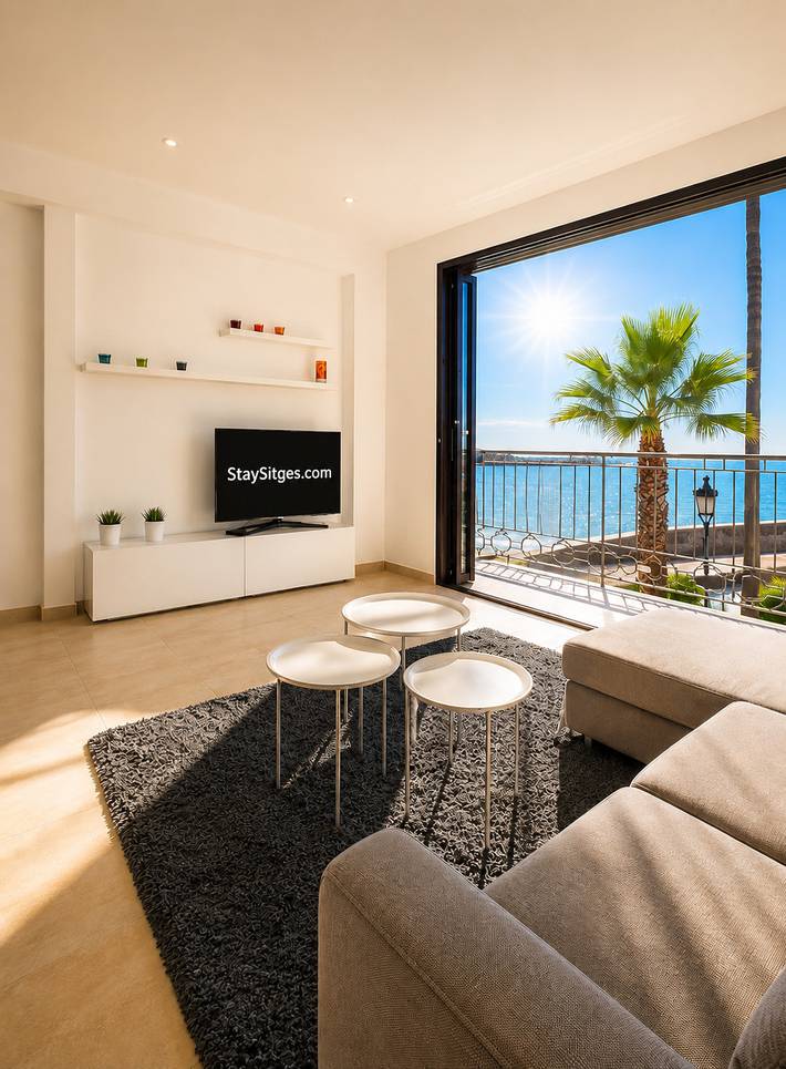 Appartement de vacances pour 4 personnes, avec balcon - 1
