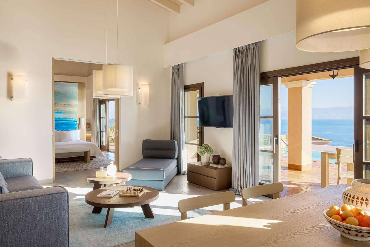 Benitses Bay View Grand Room in Benitses, Corfu, Corfou