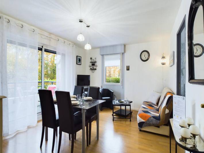 Appartement de vacances pour 4 personnes, avec balcon, animaux acceptés à Concarneau