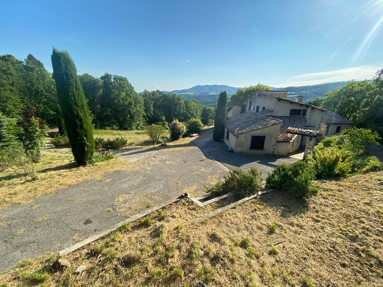 Villa les Jules in Thoard, Alpes-de-Haute-Provence