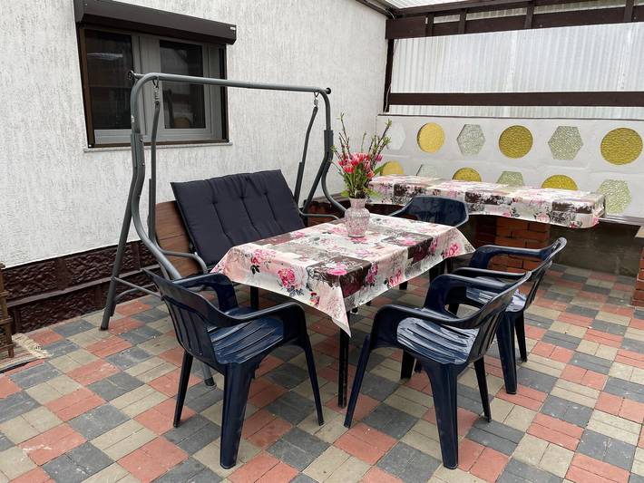 Ferienhaus für 4 Personen, mit Terrasse und Garten im Ruppiner Land - 3