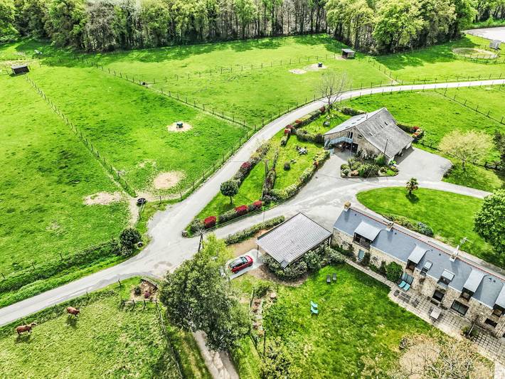 Location de vacances pour 5 personnes, avec jardin à Ploeren - 4