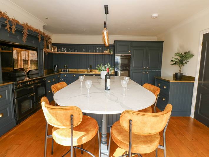 Gîte pour 6 personnes avec jardin in Durham, Comté de Durham