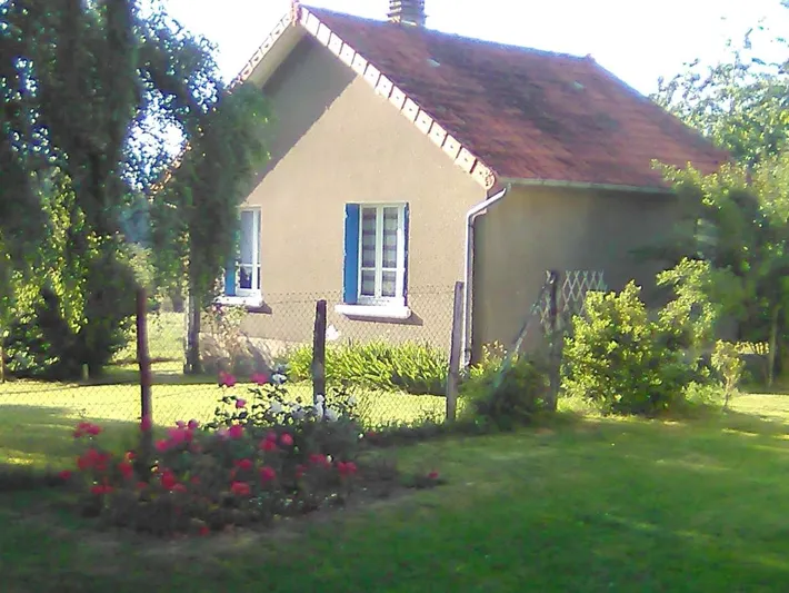 Maison de vacances pour 3 personnes, avec vue et jardin - 1