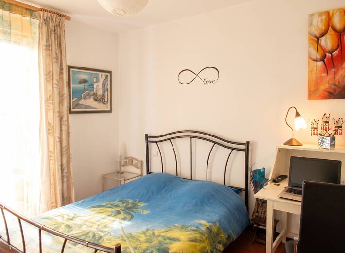 Appartement de vacances pour 4 personnes, avec Balcon/Terrasse