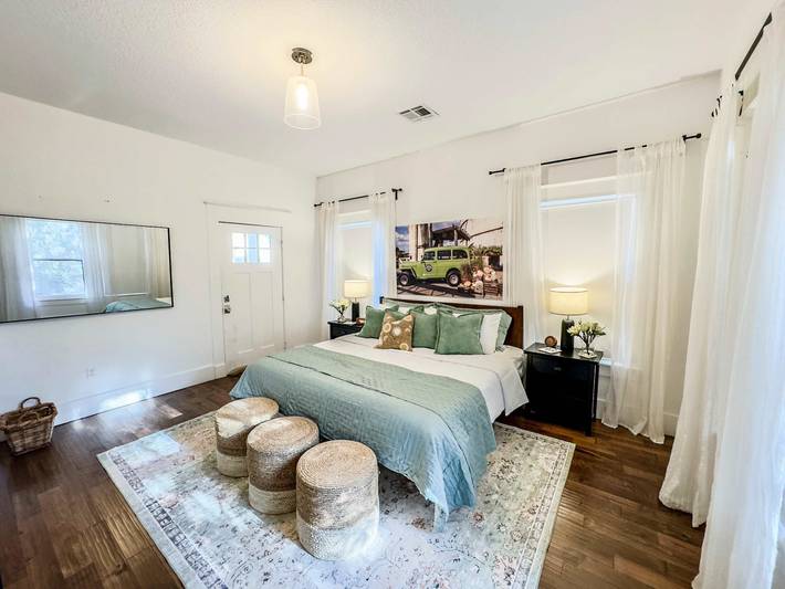 Location de vacances pour 10 personnes, avec balcon et jardin, adapté aux familles à Waco - 2