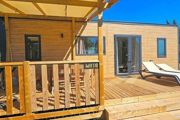 Mobil home pour 6 personnes à Saint-Laurent-du-Verdon - 4