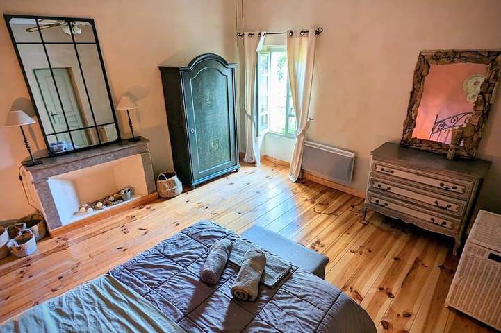 Gîte pour 4 personnes, avec piscine et jardin à Clansayes - 4