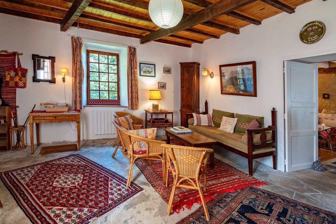 Maison de Vacances 'Mouton' avec Vue sur la Montagne et Balcon in La Chaudière, Région de Die
