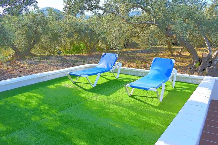 Casa rural para 6 personas, con jardín además de vistas y piscina en Antequera - 4