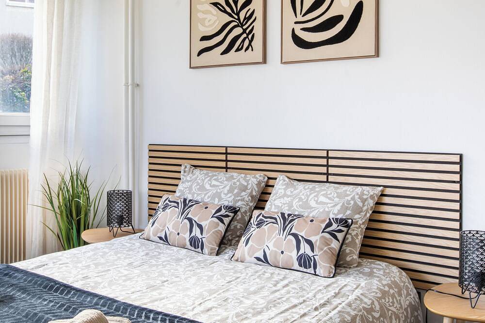 Apartamento entero, L'Eden Appart' • Fiber - Garage - Balcony - Calm - Montbéliard - Near Center in Montbéliard, Doubs (desambiguación)