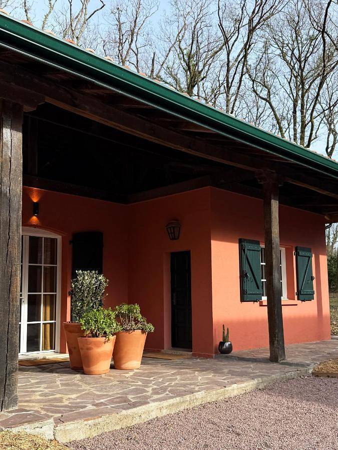 Maison d'Hôtes Haitz Teya - La Chênaie in Ascain, Région de Bayonne