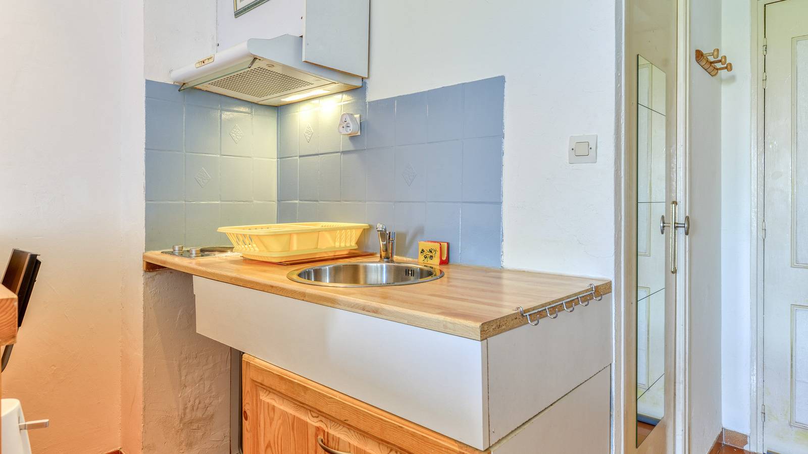 Studio entier, Les Asphodeles N°24 in Cap d'Agde, Agde