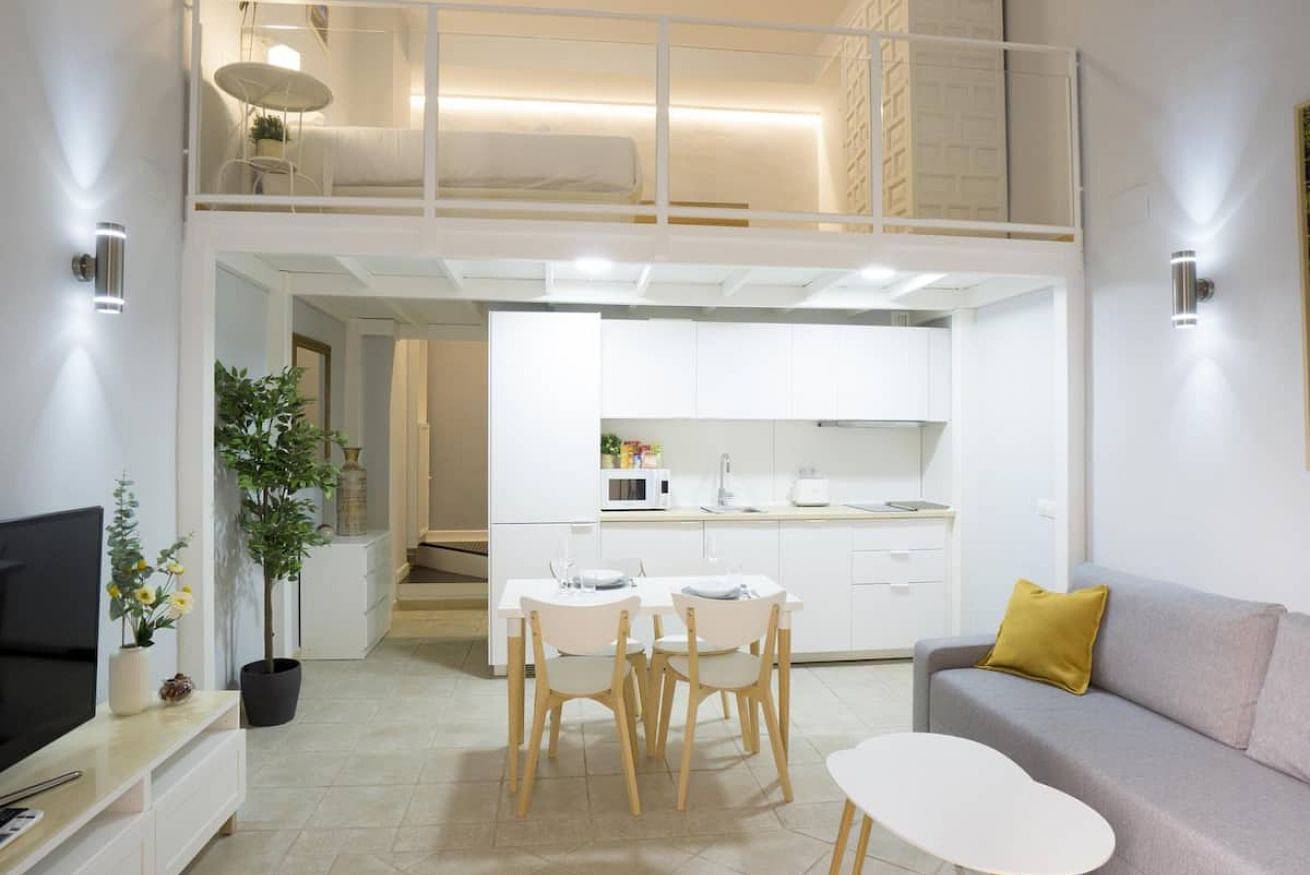 Geheel appartement, Vakantieappartement voor 2 personen in Casco Antiguo, Sevilla