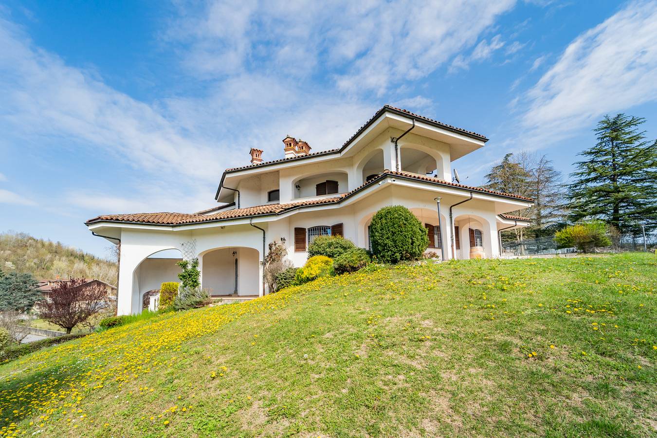 Tenuta Oltrevento in Monchiero, Langhe