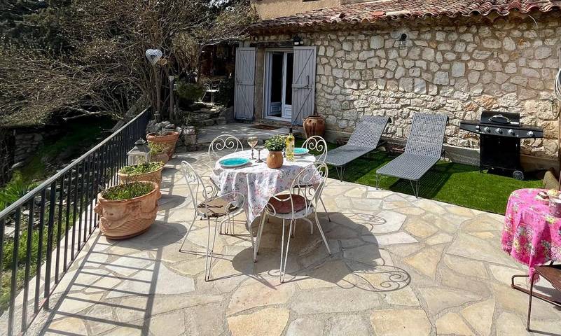 Maison de vacances pour 6 personnes, avec Balcon et Terrasse ainsi que Jardin et Vue
