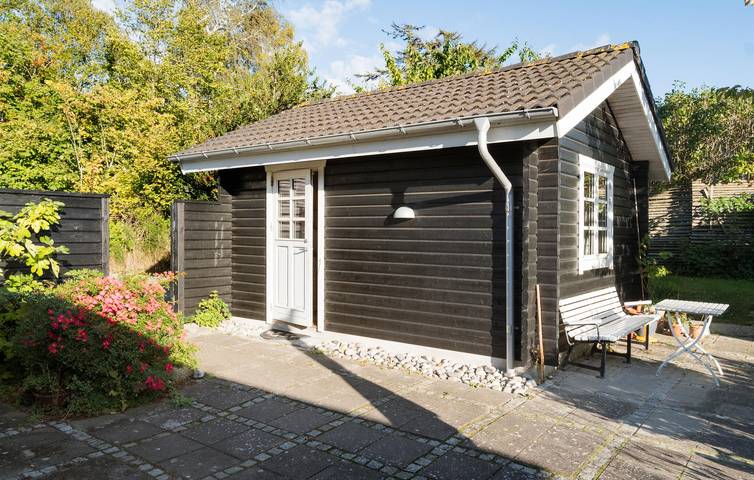 Ferienhaus für 6 Personen mit Terrasse in Gilleleje, Kattegat Küste