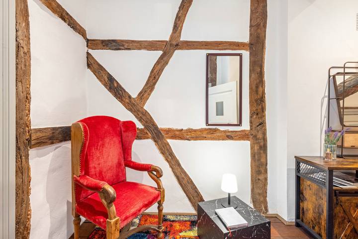 Ganze Wohnung, Apartment Gutshaus Benckendorf nur 4 Min. zum Strand, nach Travemünde und direkt am Dassower See in Dassow, Nordwestmecklenburg (Wismar und Umgebung)