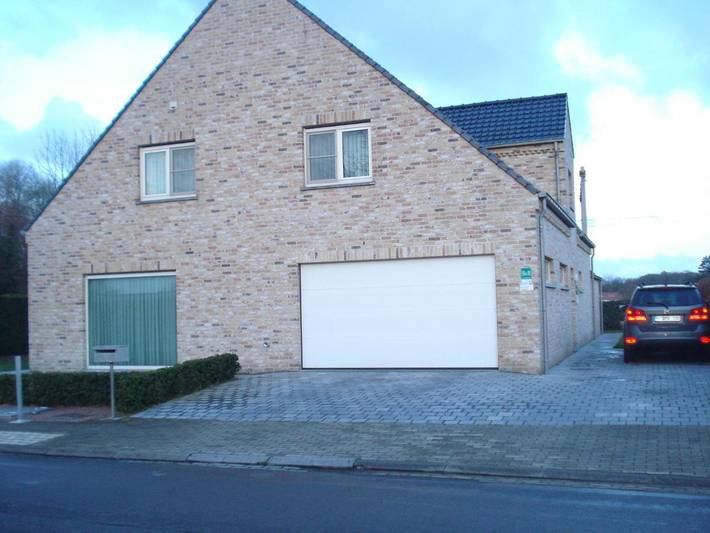 Chambre d’hôte pour 2 personnes, avec Terrasse ainsi que Jardin et Vue à Zedelgem