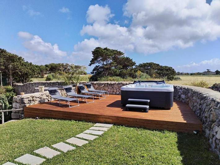 Location de vacances pour 2 personnes, avec jardin et jacuzzi à Favignana - 3