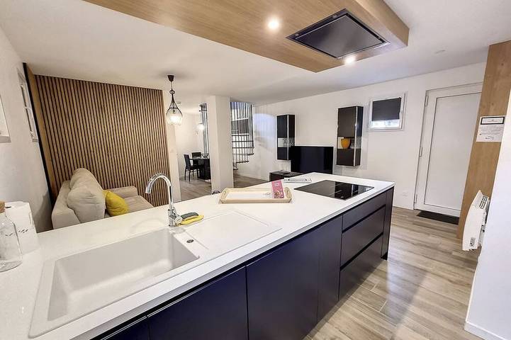 Location de vacances pour 4 personnes, avec jardin dans Le Grouin du sud - 4