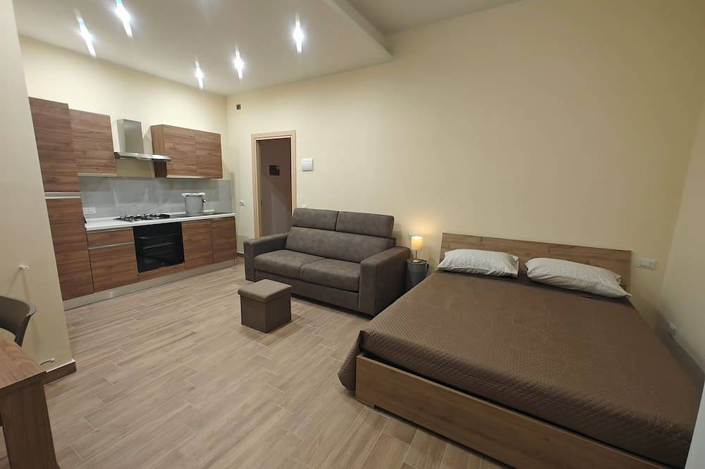 Appartamento intero, Terrae Balcony (Central Sicily Loft) Monolocale moderno hi-tech a Caltanissetta. in Caltanissetta, Provincia di Caltanissetta