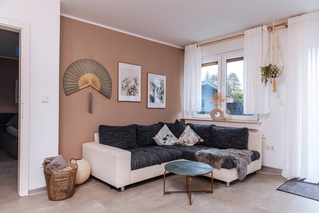 Ganze Wohnung, Apartment 'Melin Spa Suite – Wellness, Garten' mit privater Terrasse, Garten & Wlan in Marl, Kreis Recklinghausen