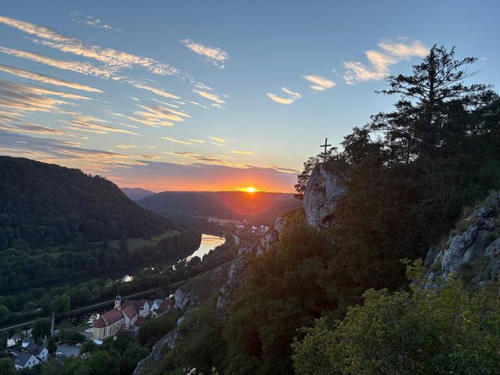 Ganze Wohnung, Ferienwohnung "Tante Betty" - Ferienwohnung Tante Betty mit Terrasse in Essing, Altmühltal