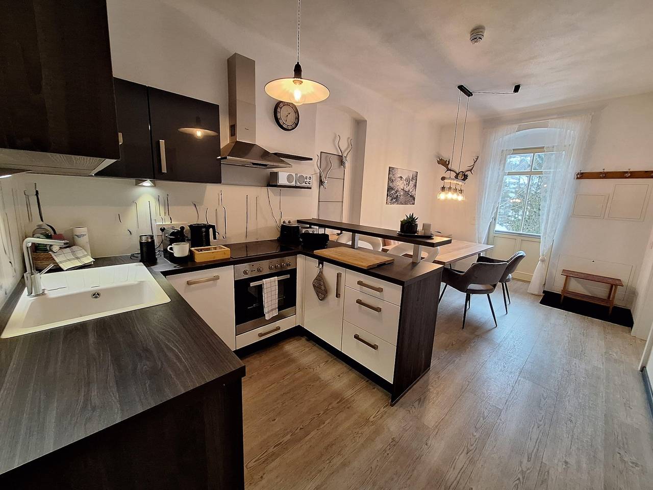 Ganze Ferienwohnung, Ferienwohnung für 4 Personen mit Garten in Hinterstoder, Kirchdorf an der Krems (Bezirk)