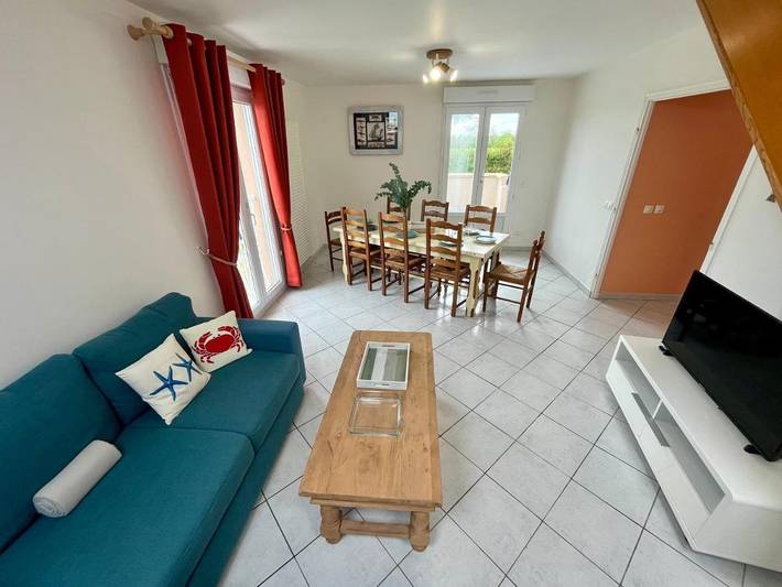 Gîte pour 9 personnes, avec terrasse et jardin à Ravenoville - 3