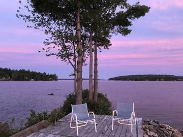 Log Cabin for 6 Guests in Meredith (NH), Lake Winnipesaukee, Picture 1