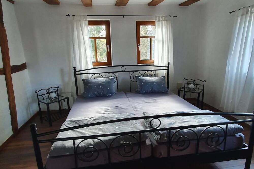 Romantisches Fachwerkhaus zwischen Rhein und Mosel in Beltheim, Hunsrück