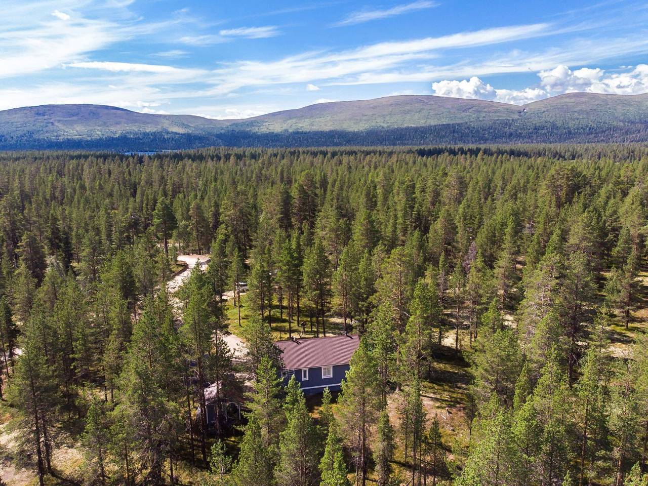 Siula in Lapland