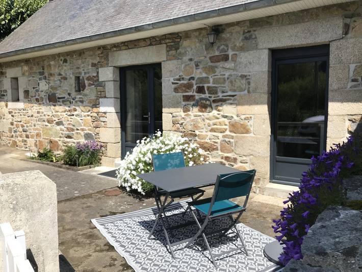 Gîte für 2 Personen, mit Terrasse und Garten in der Bretagne - 2