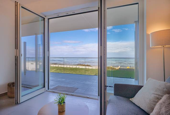 Ferienwohnung für 3 Personen, mit Balkon und Ausblick sowie Sauna - 1