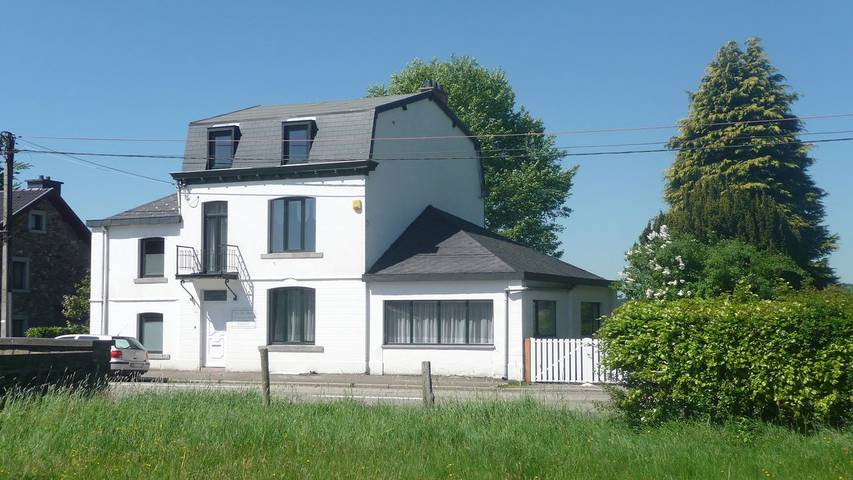 Maison de vacances pour 18 personnes, avec vue sur le lac et sauna ainsi que terrasse et jardin, animaux acceptés dans Francorchamps
