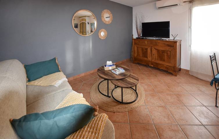 Ferienhaus für 4 Personen, mit Terrasse und Garten in Vaison-la-Romaine - 4