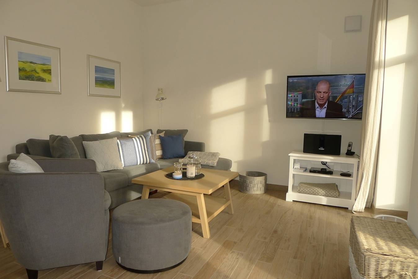 Ganze Ferienwohnung, Villa de Meere 4 in Nordfriesische Inseln (Schleswig-Holstein), Nieblum