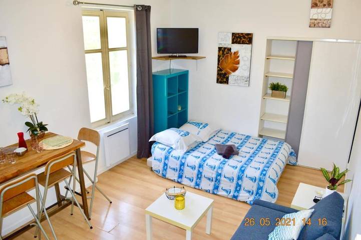 Gîte pour 4 personnes, avec vue dans Lac de Paladru - 3