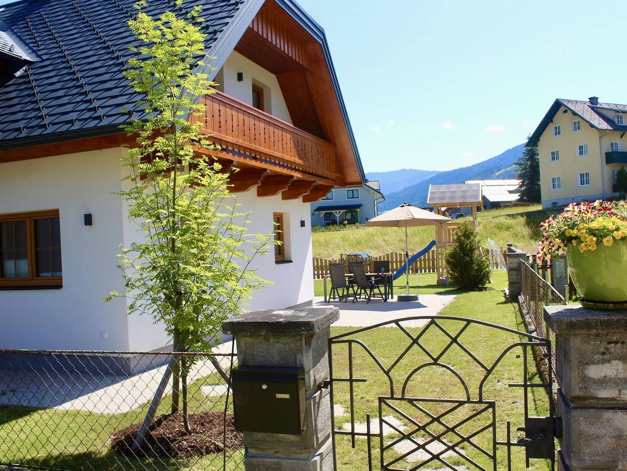 Ganze Ferienwohnung, Chalet Mama - Appartement/Fewo, Dusche und Bad, Wc, 3 Schlafräum in Pruggern, Schladming-Dachstein
