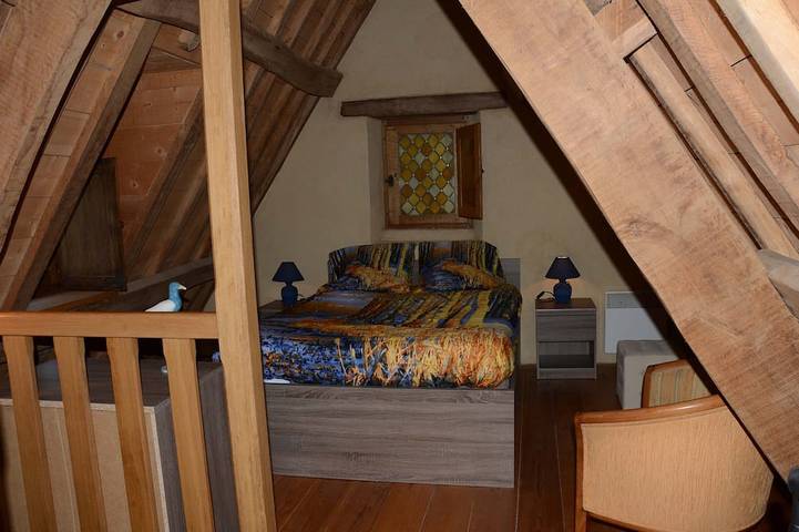 Location de vacances pour 3 personnes, avec jardin, animaux acceptés à Tréduder - 2