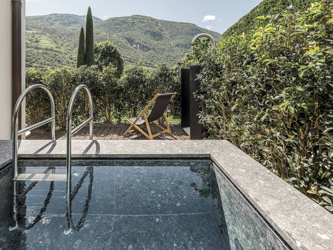 Hotel Magdalenerhof - Garden View Double Room in Zentrum-Bozner Boden-Rentsch, Bozen