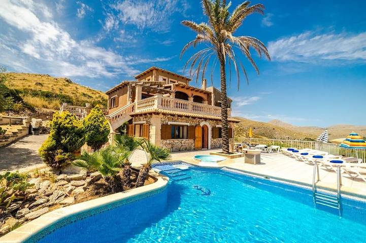 Cottage für 10 Personen, mit Pool und Garten sowie Balkon, mit Haustier - 1