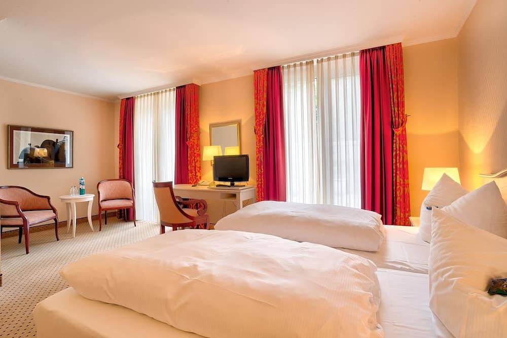 Ganze Wohnung, Economy-Zimmer*** in der Dependance Haus Schorfheide (Doppelzimmer) in Groß Dölln, Templin